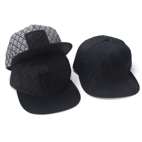 Hip-hop baseball cap for men, new spring and summer model, sunshade and sun protection hat for children and women, foreign trade flat brim hat, wholesale K620