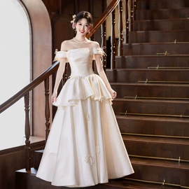 婚纱;晚礼服