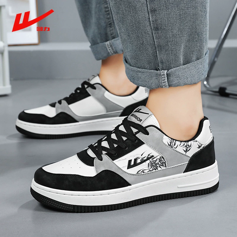 Сила назад официальная подлинная обувь 2024 весна и осень новая корейская мода дикая студенческая повседневная мужская и женская обувь маленького белого размера