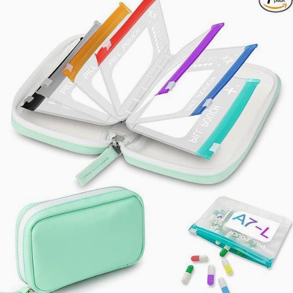 新款防水收纳袋 Waterproof Pill Pouch Set 防水药袋套装