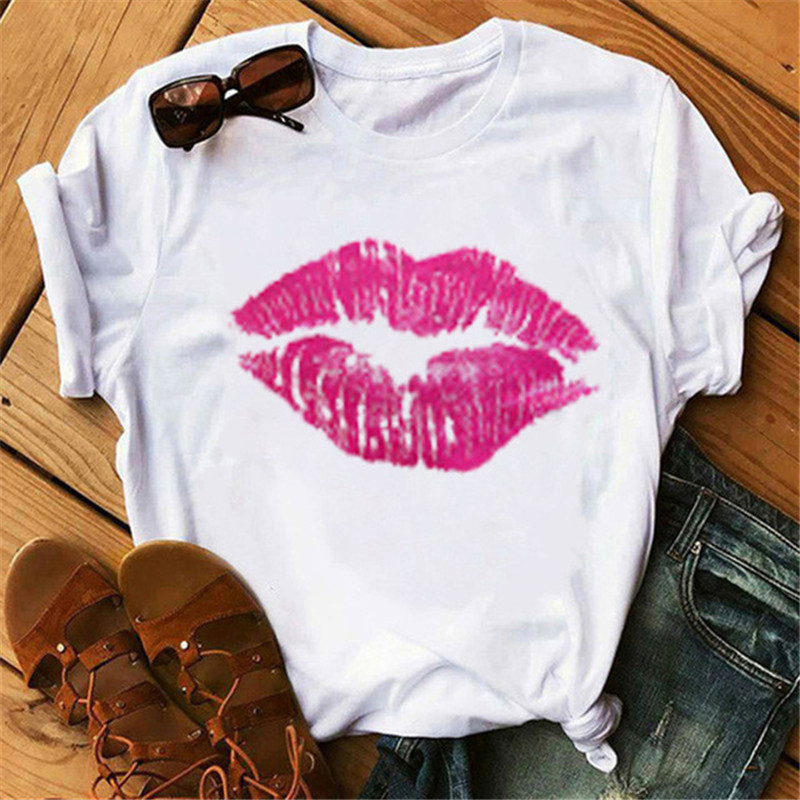 B6 2024 Three Bears Printed T-shirt for Female Students Loose and Slim Girl Women's Trendy Large_voghion.com