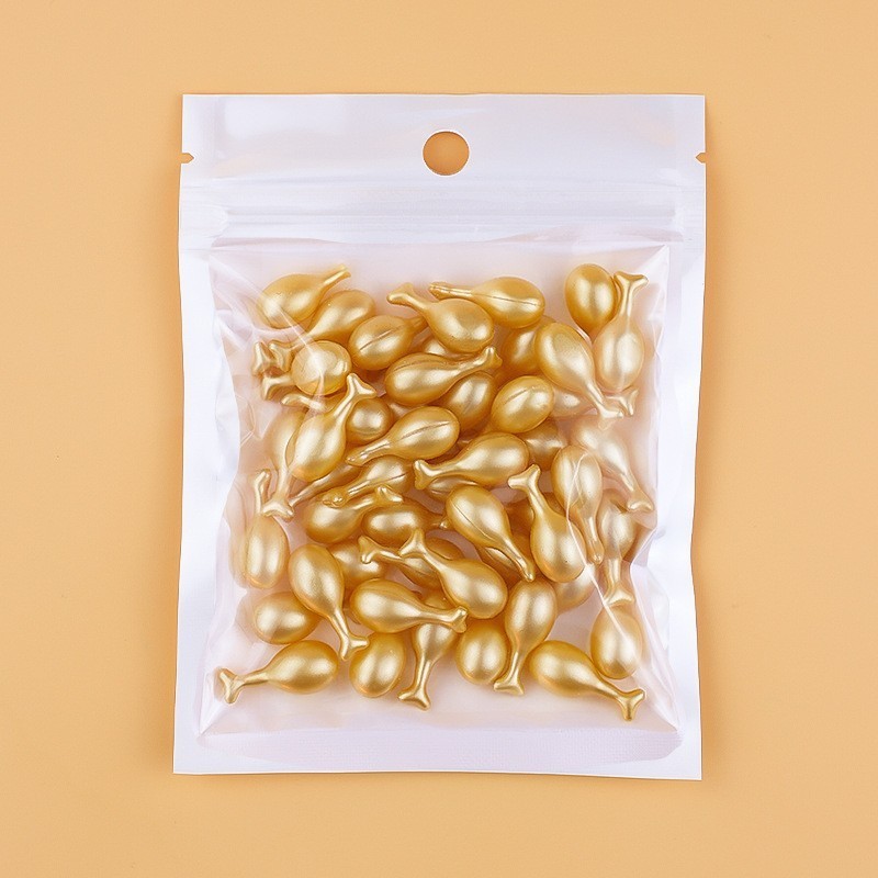軽豪華装フラーレン胎盤素補水精華液塗布式顔小鶏脚保湿潤いカプセル精華油|undefined