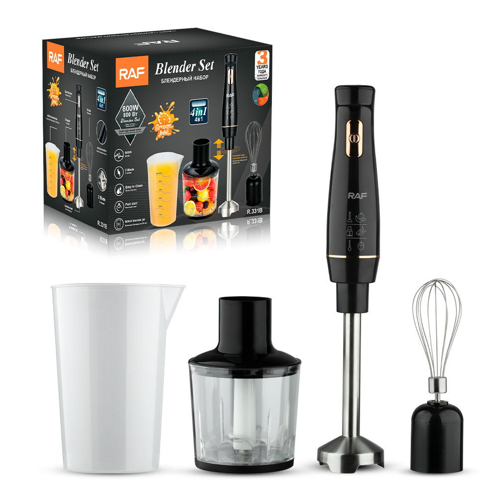 Exprimidor de jugo eléctrico de acero inoxidable transfronterizo estándar europeo motor multifuncional de gran capacidad mezclador de jugo crude varilla de cocina image 47