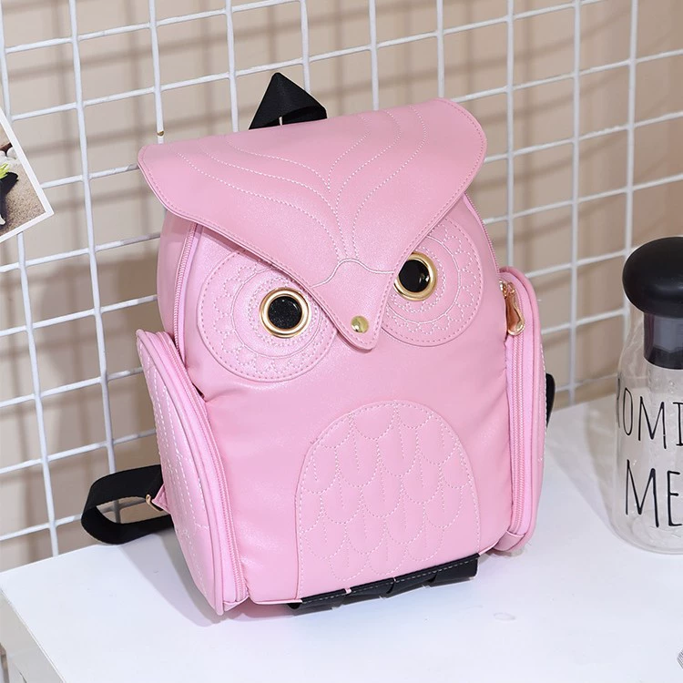 Trend backpack, fashionable cartoon three dimensional travel bag