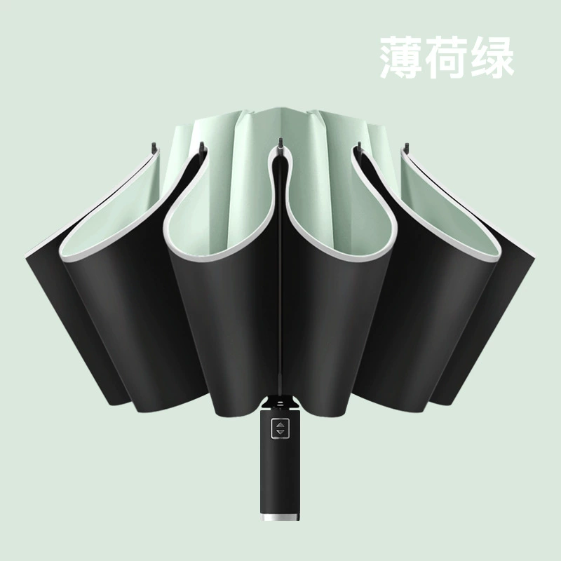 Automatic umbrella solar-powered, fully automatic, wholesale, custom-made