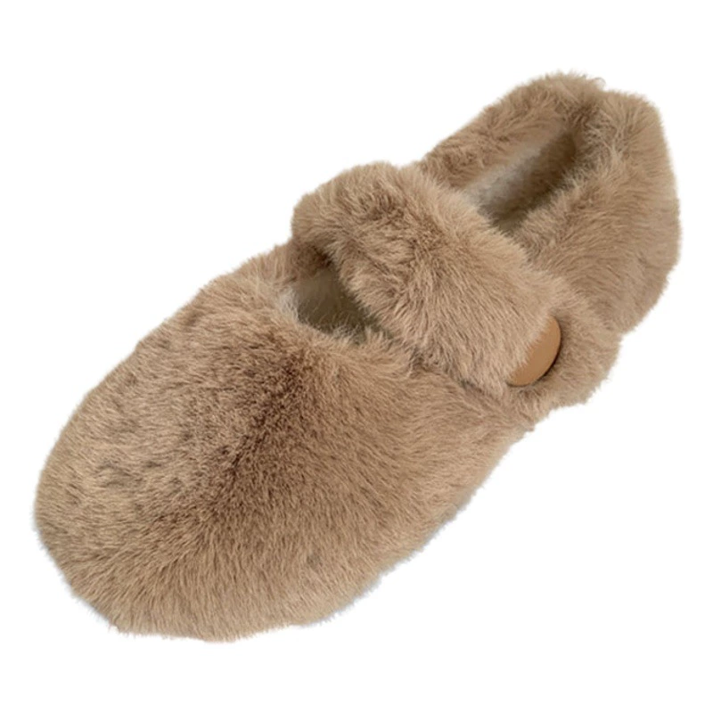 Новая обувь Мао, женская верхняя одежда, осень-зима 2022, однослойная обувь на мягкой подошве, туфли на плоской подошве, женская обувь