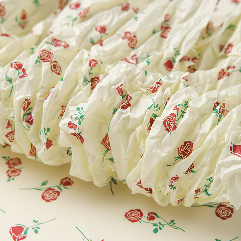 Papel de envolver de papel rosa de Sydney florería ramo de papel de embalaje al por mayor material de embalaje floral paquete de nudo de mariposa papel de flores