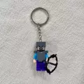 Keychain Miner Steve