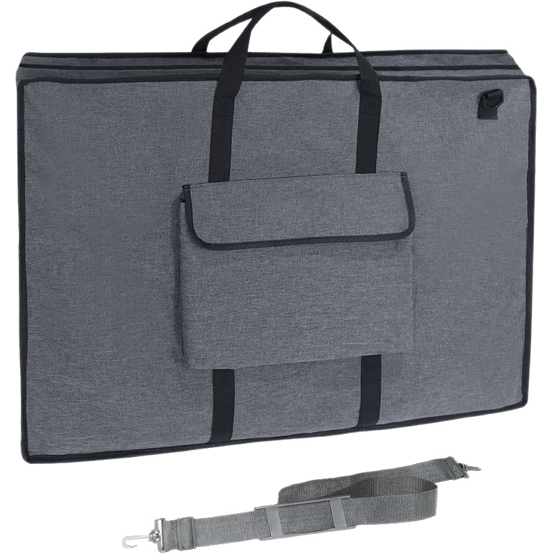 Bolsa Portátil para Tabla de Dibujo 8K Nylon con Capacidad de Almacenamiento para Estudiantes de Arte