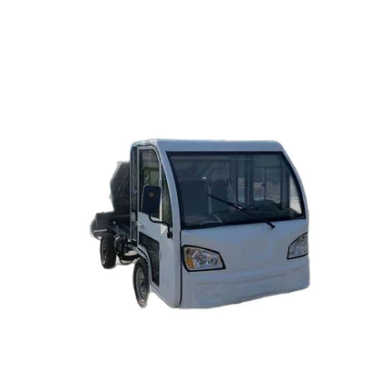 Truck, Bucket-Type Garbage Truck, Elektrik zibil maşınları