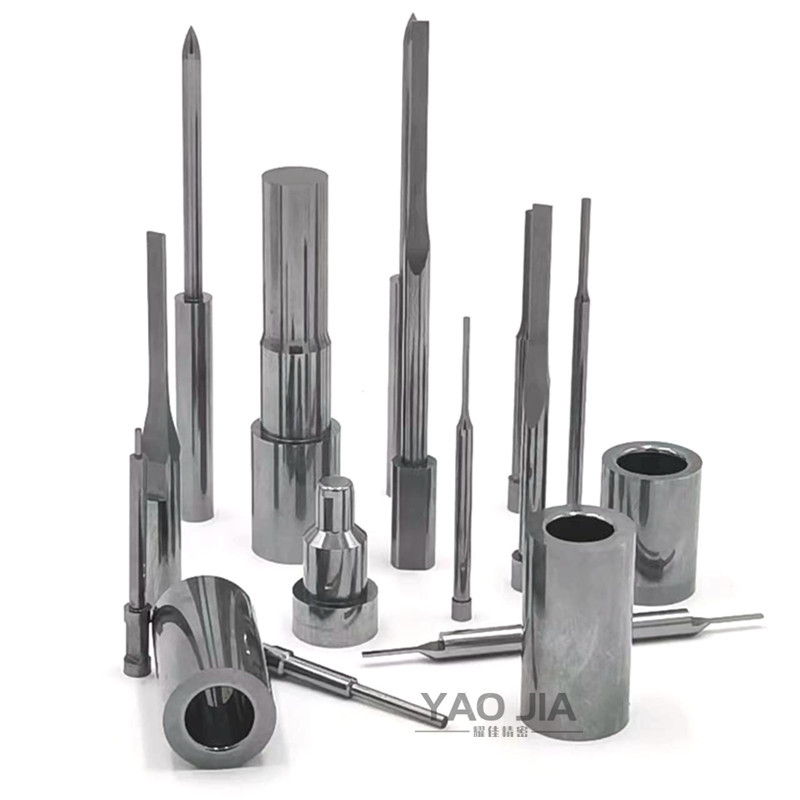 钨钢钢冲头冲针订 做异形硬质合金拉伸模具冲棒凹模焊接钨钢零件