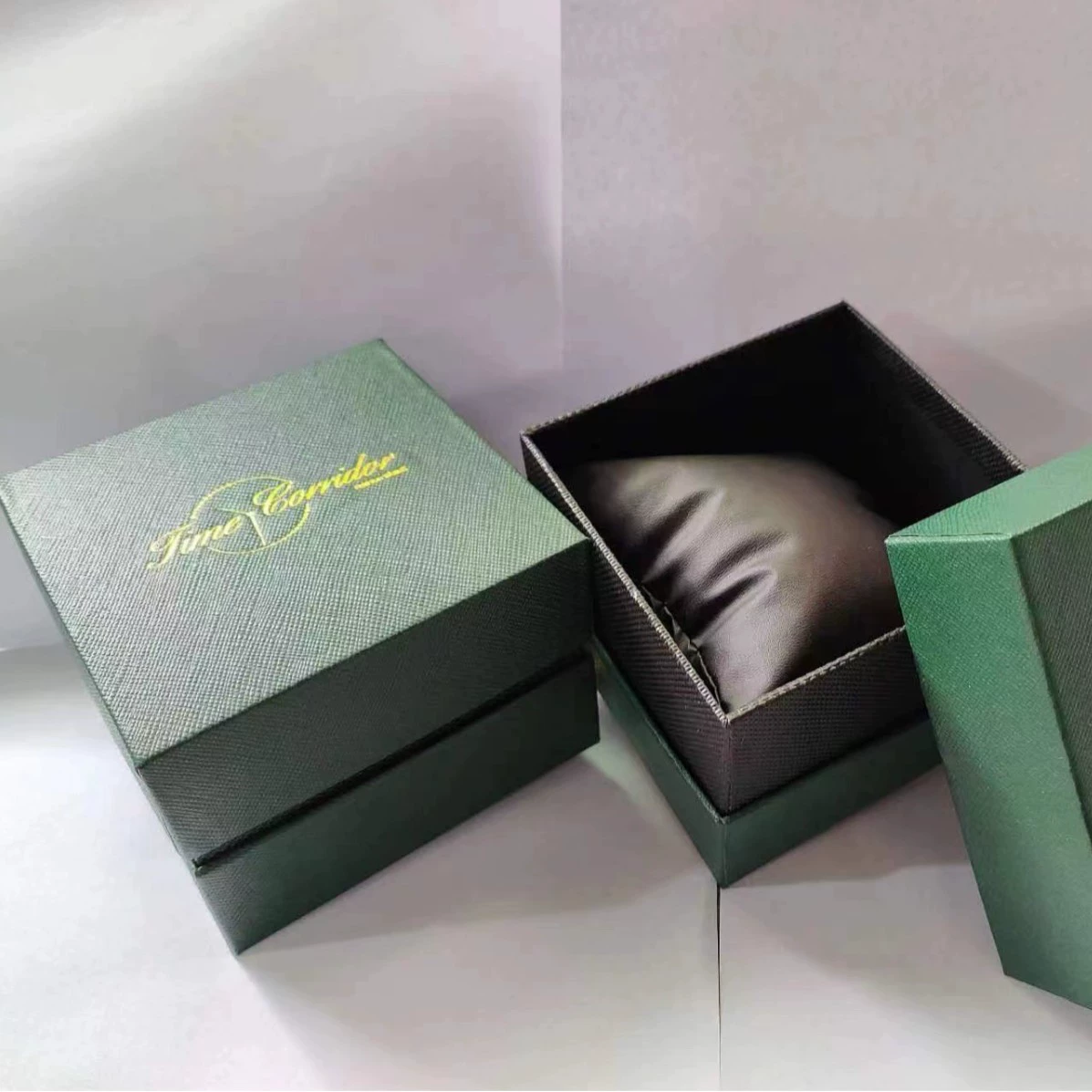 Часовая коробка для волос Подарочная коробка Ювелирная коробка для упаковки