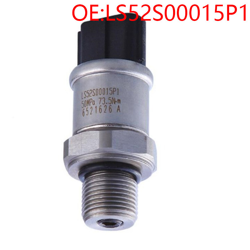 Compatible with Kobelco excavator parts high pressure sensor stainless steel parts LS52S00015P1 engine components