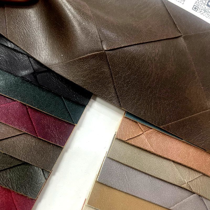 新款豆腐块大编织箱包沙发装饰皮革现货批发