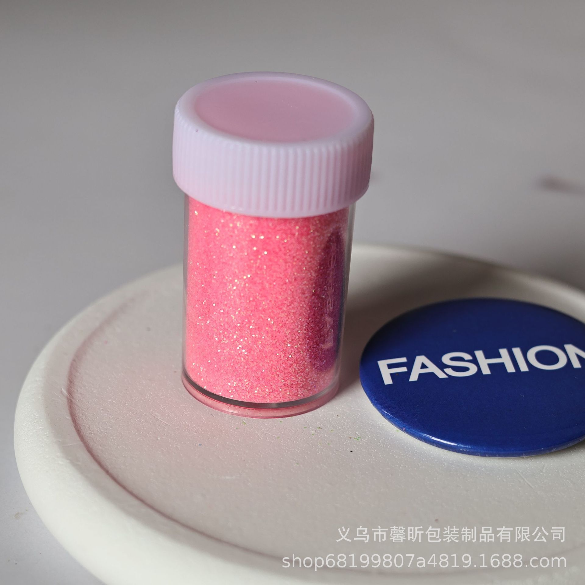 Transfronterizo Amazon explosión 24 color polvo flash para niños DIY pintura de cebolla dorada polvo de manicuras de caída de material de pegamento 25g