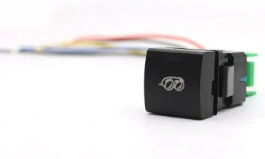 Other Automotive Interior Supplies – LED modified button switch - exhaust-switch-plug-wire