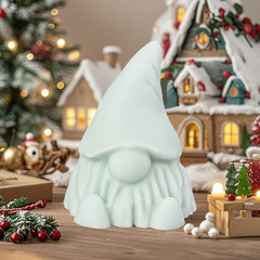 サンタクロースの香りのキャンドルシリコンモールド diy クリスマスエルフドワーフ接着剤石膏装飾品モールド