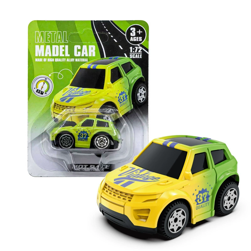Changyang алюминиевая модель машины 1:64 - гоночная игрушка для мальчиков с термометром, металлический набор