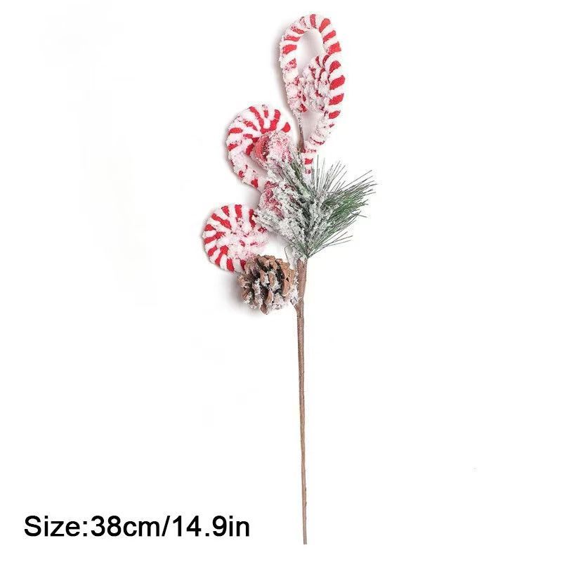 크리스마스 꽃 지점 스타일 16