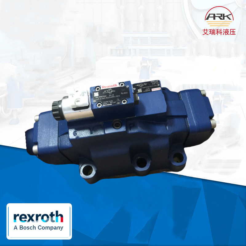 Rexroth力士乐电液换向阀—R900957519 4WEH32D6X/6EG24N9EK4/B10