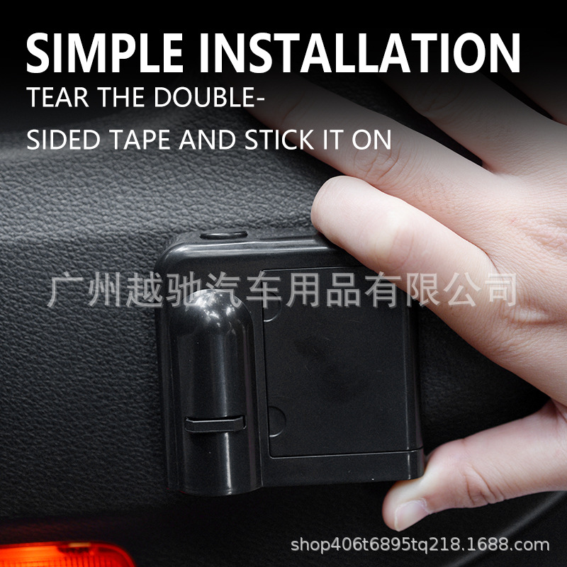 Luz de bienvenida de la puerta del automóvil, proyector de pastel de cumpleaños, luz láser de apertura de la puerta, ambiente led en el automóvil, luz decorativa de modificación del automóvil