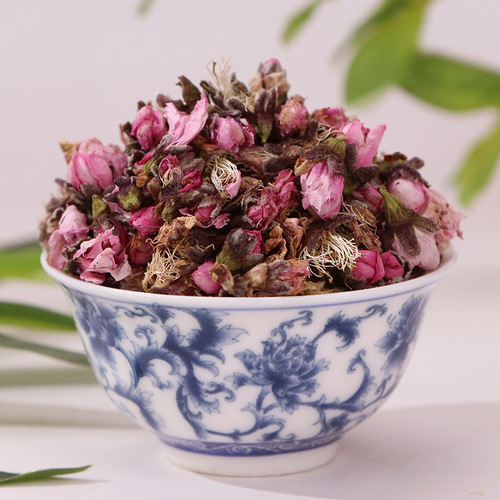 Hu Yuan Tang wholesale loose peach blossoms, peach blossom tea/herb tea dry peach blossoms with the best price