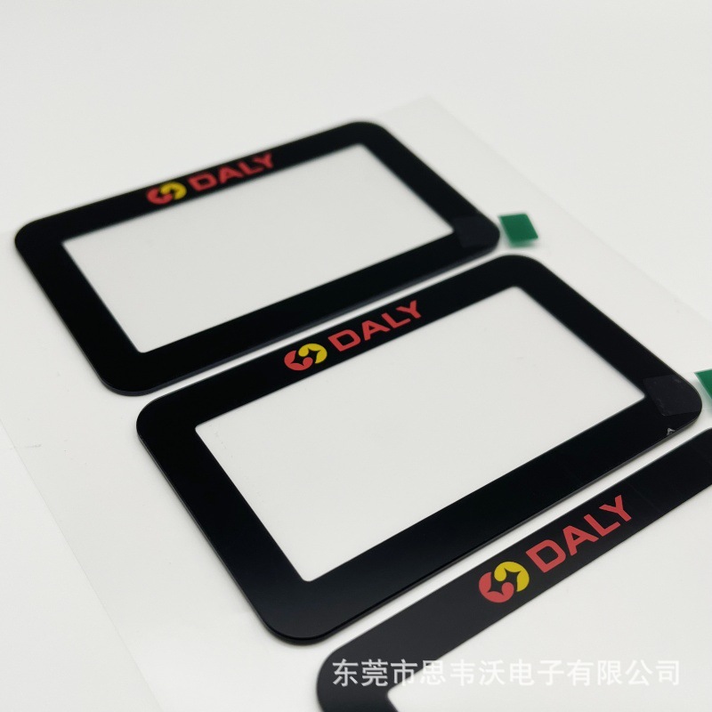 丝印加工PMMA防刮花血 氧 仪透明视窗镜片显示屏保护PC盖板
