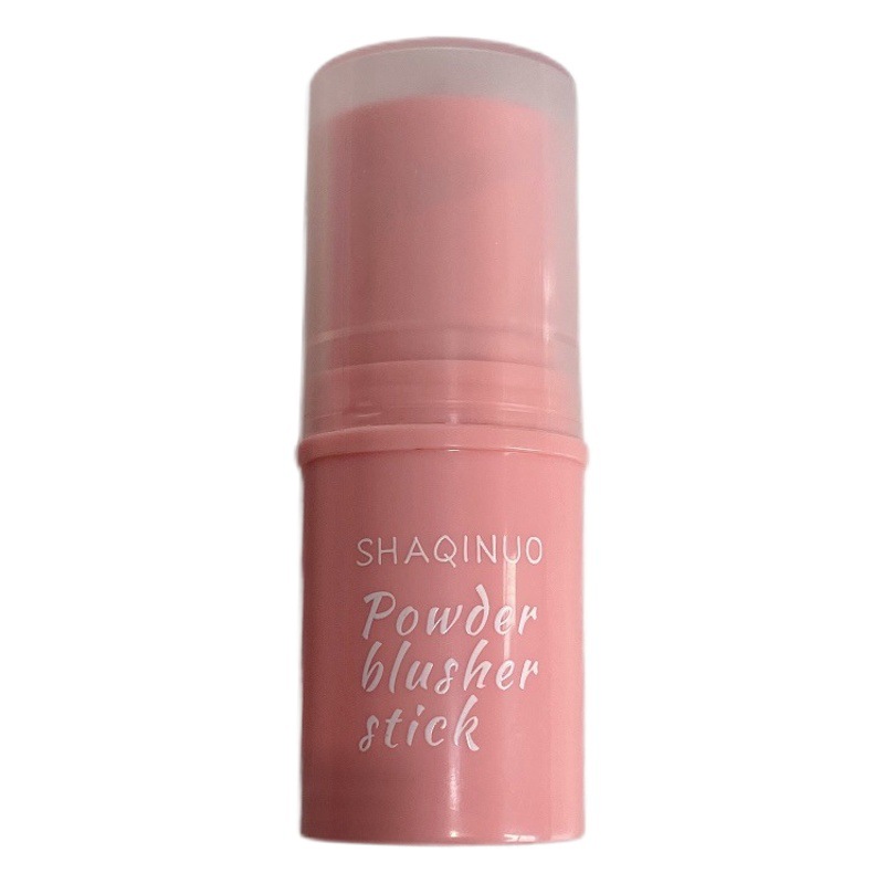 SHAQINUO Vitality - Barra de Rubor Suave, Mate, Contorneadora e Iluminadora, Rubor en Crema Anti-Manchas, Cosméticos