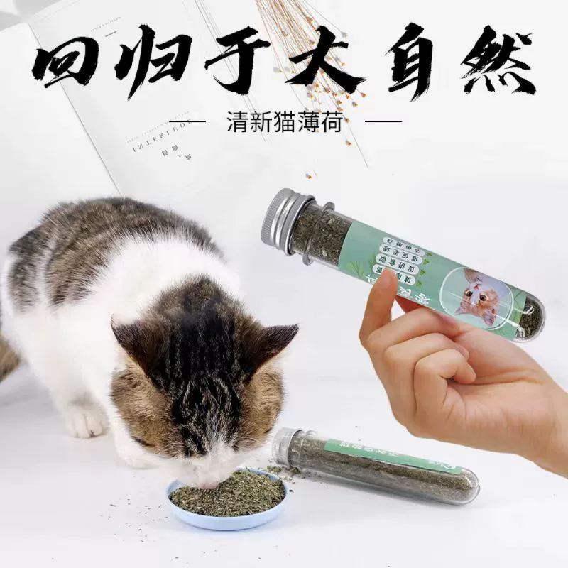 Производители Кошачьей Мятой порошок продают пробирку кошка закуски волосы мяч кошачья мята порошок кошачья мята трава закуски