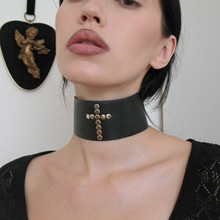 ins��ͷ���÷���ϵʮ�ּ�����Ƥ��Χ����ȦŮchoker���ڷ�װ�γ�