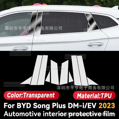 Car paint protective film — BYD DMi Car Multimedia