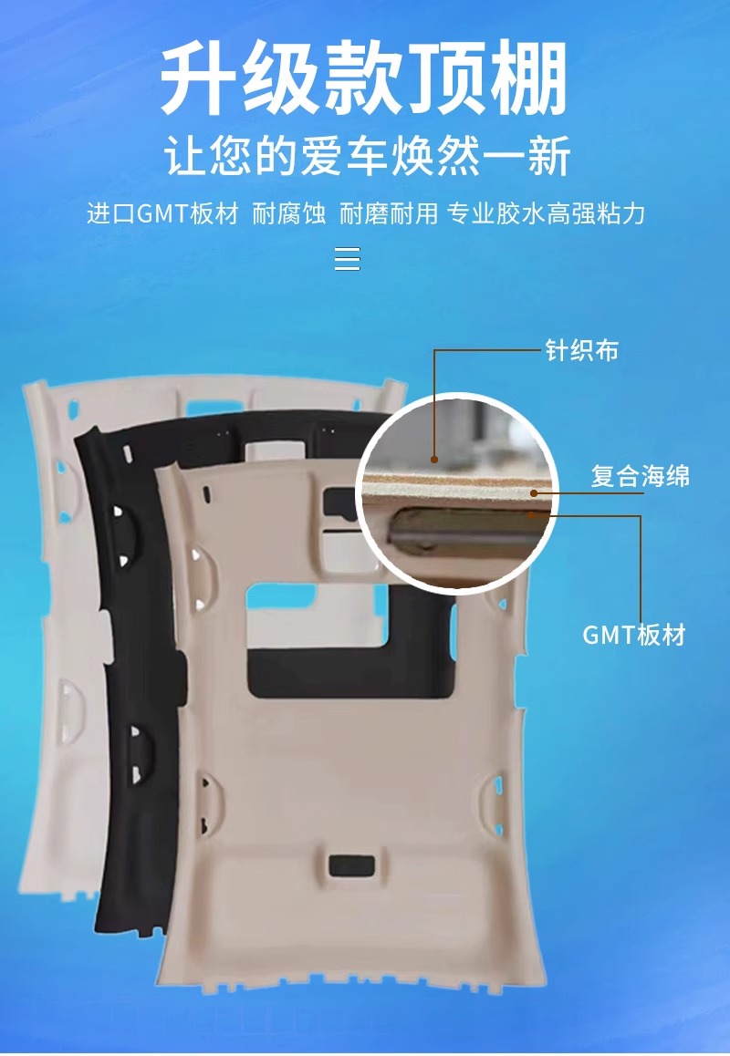 Suitable for Roewe////Roof Lining Car Ceiling Cloth Car Interior Ceiling Renovation