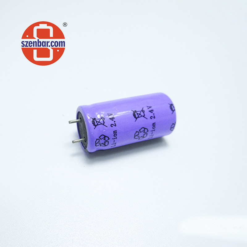 超长循环寿命 快速充放电 HTC1335 2.4V 240mAh 钛酸锂电池