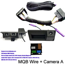 MQB��ʾ��������̬�켣ͣ������ͷ���ÿ´����� �µ�A4L2017-2018