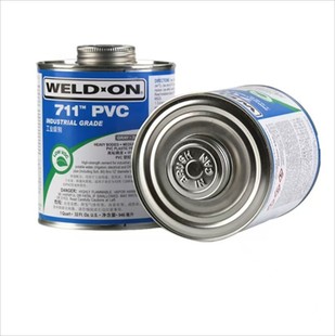 IPS711��ɫUPVC�zˮ473ML PVC717���I������PVC�ܲ��m��