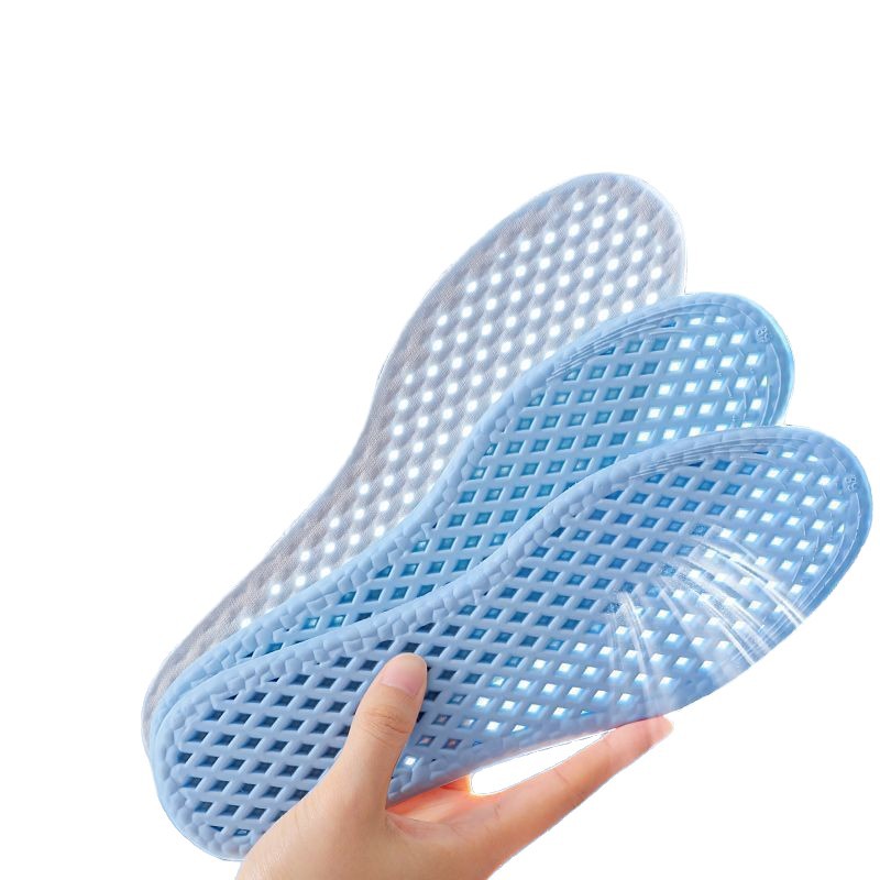 Huella Youpin, plantilla elástica suave transpirable, sensación de hielo, fresco, absorbente de sudor, desodorante, negocios, verano, deportes unisex