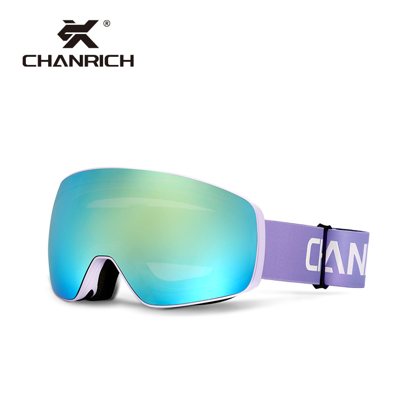 Skidglasögon Herr- och damglasögon Skidglasögon flerskiktade imfria Cocker-glasögon skidutrustning_voghion.com