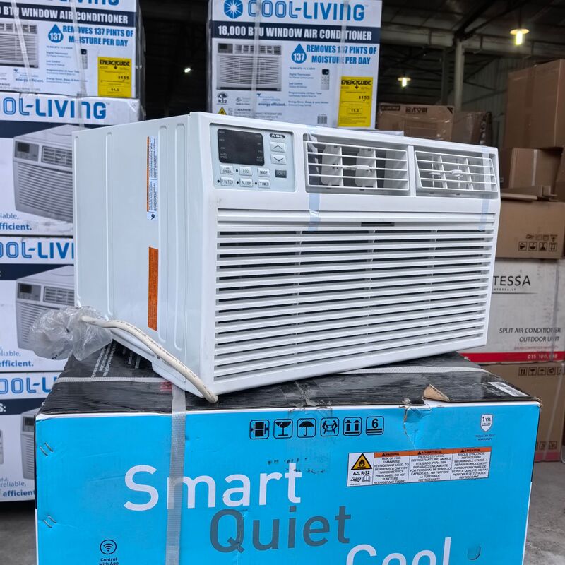 Foreign Trade Export 110V~60Hz 12000Btu Single Cooling Window Air Conditioner R32 Foreign Trade Export 110V~60Hz 12000Btu Single Cooling Window Air Conditioner R32
