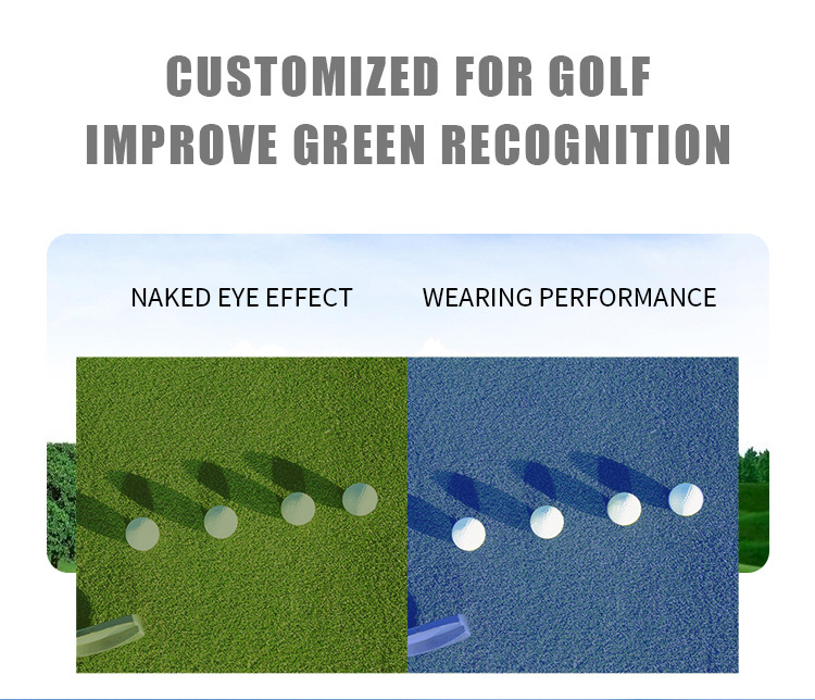 Outdoor sports caddi' with high-definition lens for precise positioning, profsional golf course ball finding_voghion.com