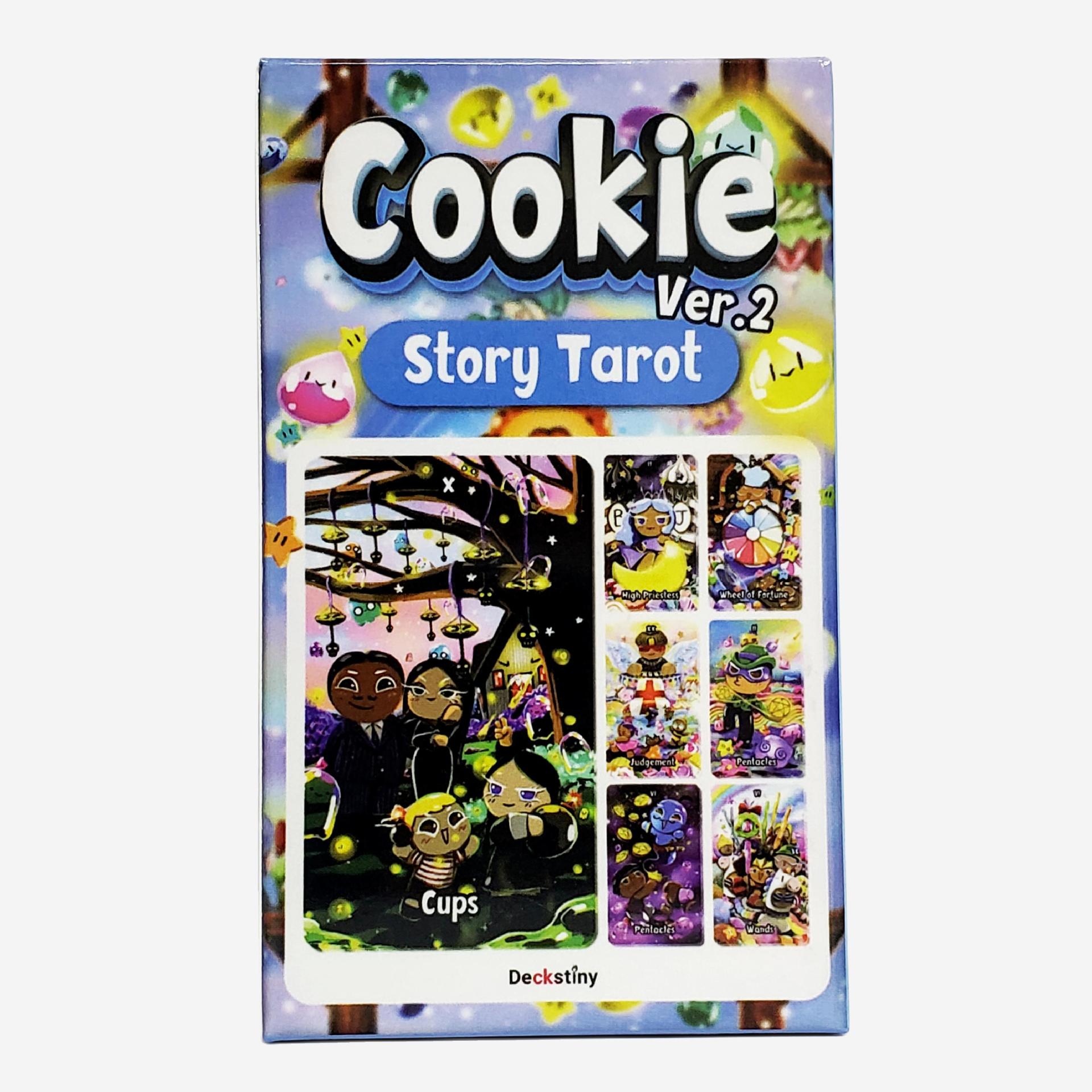 Cookie Story Tarot Party Card Game For Friends And Family_voghion.com