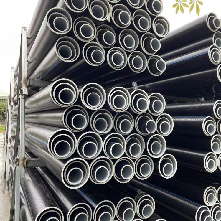 国标PE钢丝网骨架复合管压力1.0Mpa和1.6Mpa