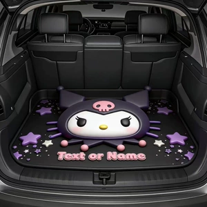 Sanrio çaplı avtomobil toz keçirməyən matı, cizgi film, kirə davamlı baqaj matı