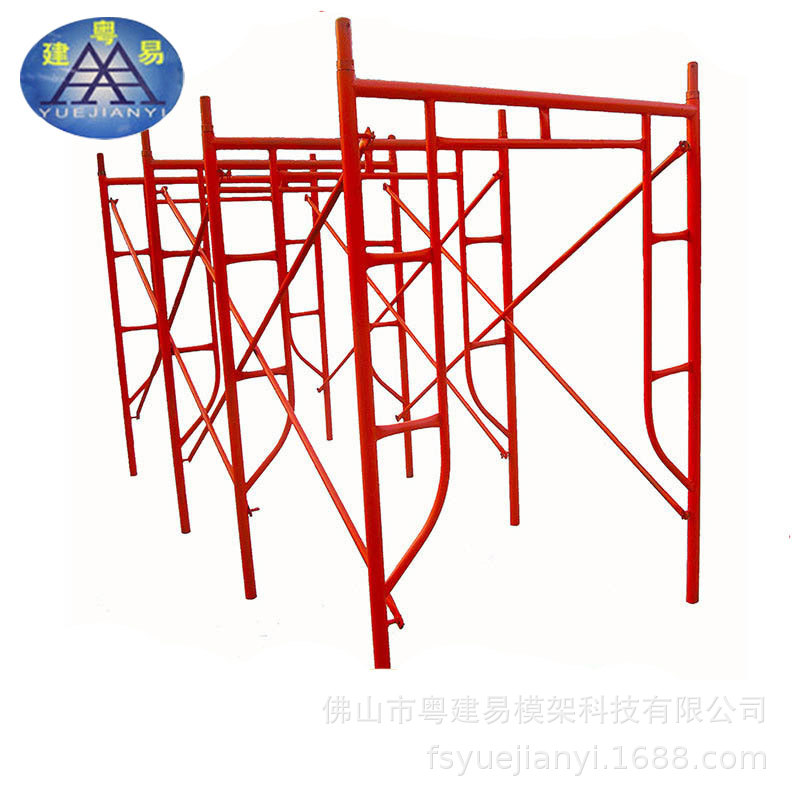 厂家直供 价格优惠 建筑工地装修移动脚手架 门式脚手架 现货