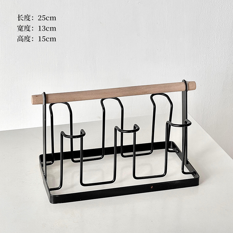 Glass Glacier Home Living Water Cup Set High-end Family Guest Cup Set Taza de jugo Taza de té Taza de vino tinto