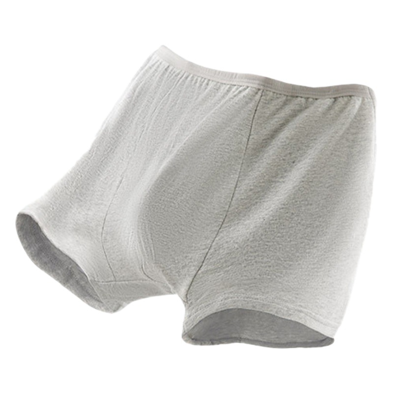 Kimhome Disposable Underwear Men's Cotton Triangle Boxer Briefs No-Wash Travel Independent Package