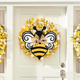 �����ļ��۷九���տ�ľ�ƻ��hľ��welcome�T�����b�Temu Wreath