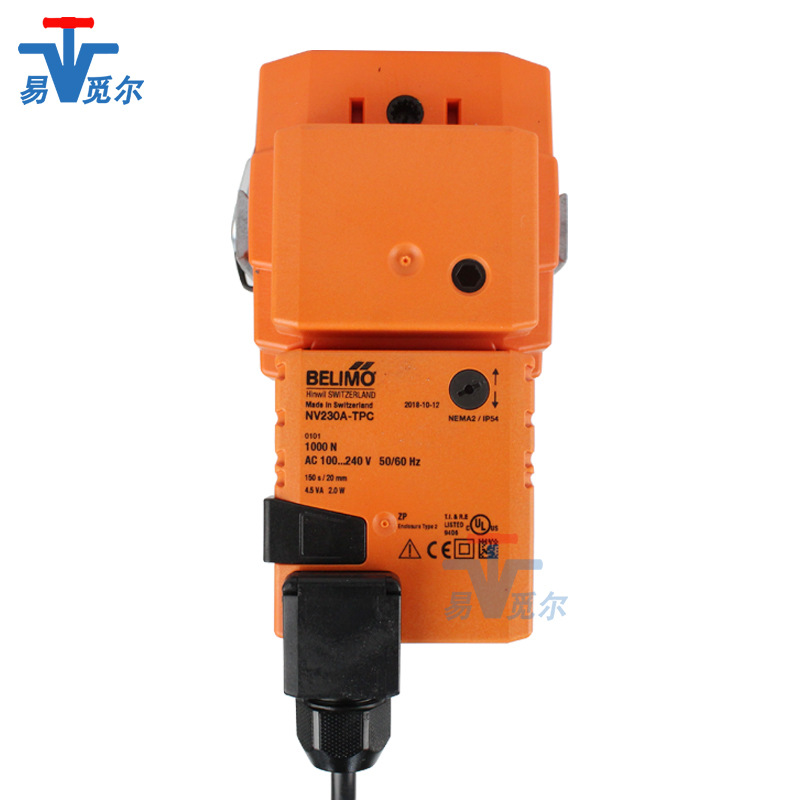搏力谋belimo 1000N电动阀执行器 NV230A-TPC 开关驱动器220V