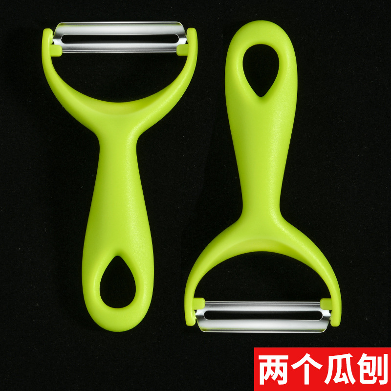 Fábrica directa de cocina raspador cuchillo de acero inoxidable regalos verduras cuchillo de frutas raspador cuchillo de cuchillo
