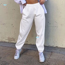 Solid Color Simple Casual Sports Pants��ɫ���e�\�����_�Ҿ�ѝ