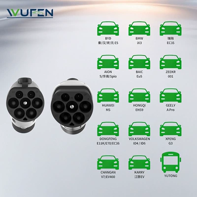 Wufen European Standard to: EV şarj adapterləri